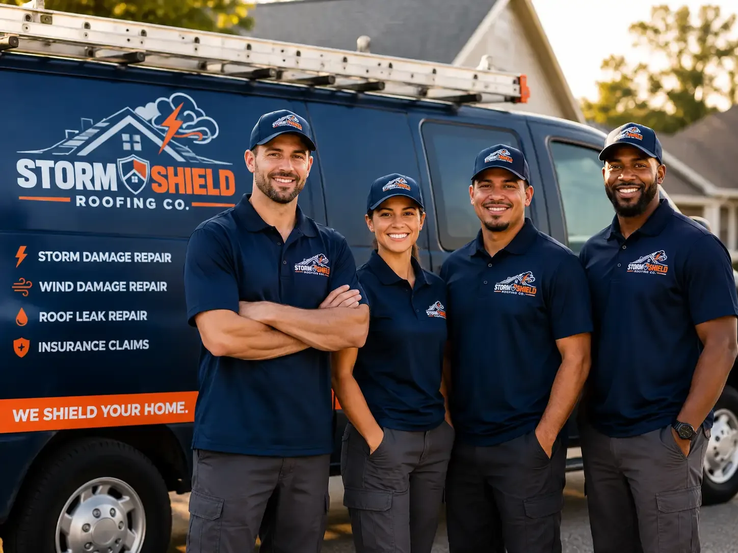 Storm Damage Roof Repair company in Bellingham, WA