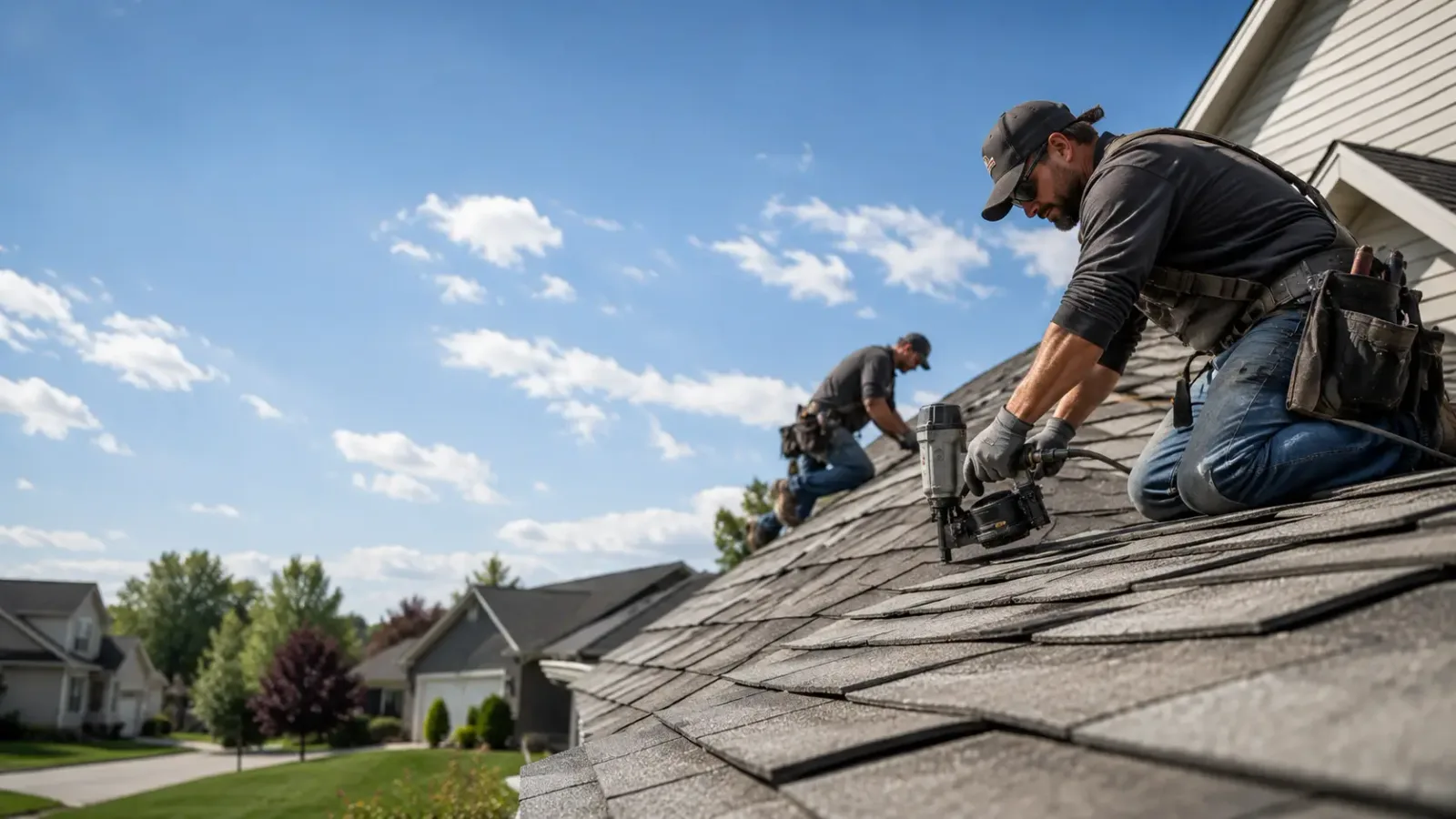 Storm Damage Roof Repair in Bellingham, WA near me